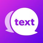 Text Go: 2nd Text Number App icon
