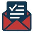 Thank you email icon