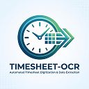 Timesheet OCR icon