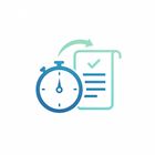 Track and Invoice icon