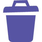 Trash icon