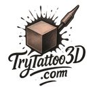 Try Tattoo 3D icon