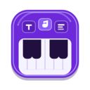 Type Piano icon
