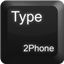 Type2phone icon