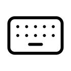 Typing Keyboard icon