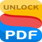 Unlock PDF icon