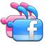 Upload Rabbit for Facebook icon
