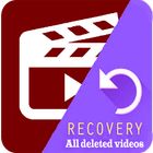 Video Recovery - recover deleted videos icon