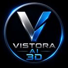 Vistora AI 3D icon