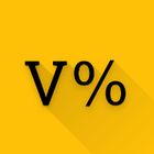 vPercentage icon