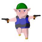 War Piggy icon