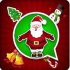 WAStickers for Christmas- Santa Stickers 2019 icon