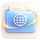 Web to File icon
