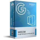 Weeom Google Workspace to Microsoft 365 icon