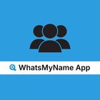 WhatsMyName App icon