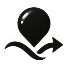 Where Do I Move To icon