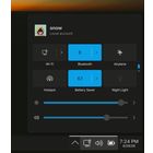 Windows-kde System Tray icon