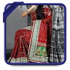 Women Saree Photo Making icon
