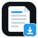 X Article to PDF icon