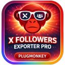 X Followers Exporter Pro icon