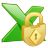 XLS Padlock icon