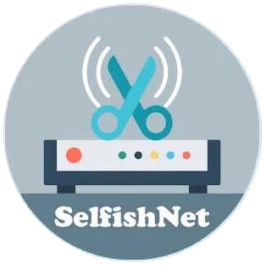 SelfishNet: Block anyone or any device from using your internet ...