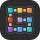 AppGrid Launcher icon