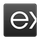 ex.fm icon