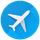 Google Flights icon