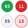 10 plays icon