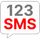 123-SMS icon