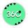 360 Degree icon