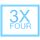 3xFour icon