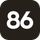 86 Restaurant Software icon