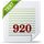 920 Text Editor icon