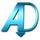aDownloader icon