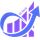 AI stock icon