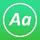 AnyFont icon