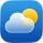 Apple Weather icon