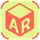 AR Button icon