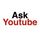 Ask YouTube icon