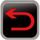 Back Key End Call icon