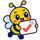 Bees icon