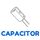 Capacitor icon