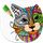 Cat Coloring Pages for Adults icon
