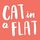 Cat in a Flat icon