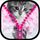Cats Lock Screen Zipper icon