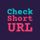 CheckShortURL icon