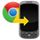 Google Chrome to Phone icon