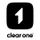 ClearOne icon